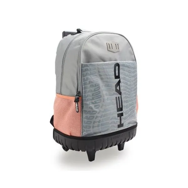 Mochila 17" con carro bicolor head