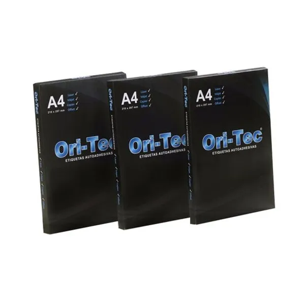 Etiquetas ori-tec laser a4 4136 99,1 x67,7 mmcj.x 500 hs.