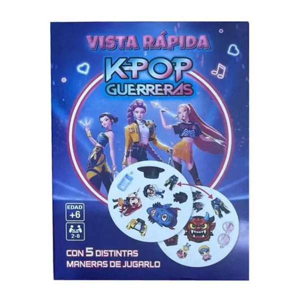 Vista rapida guerreras