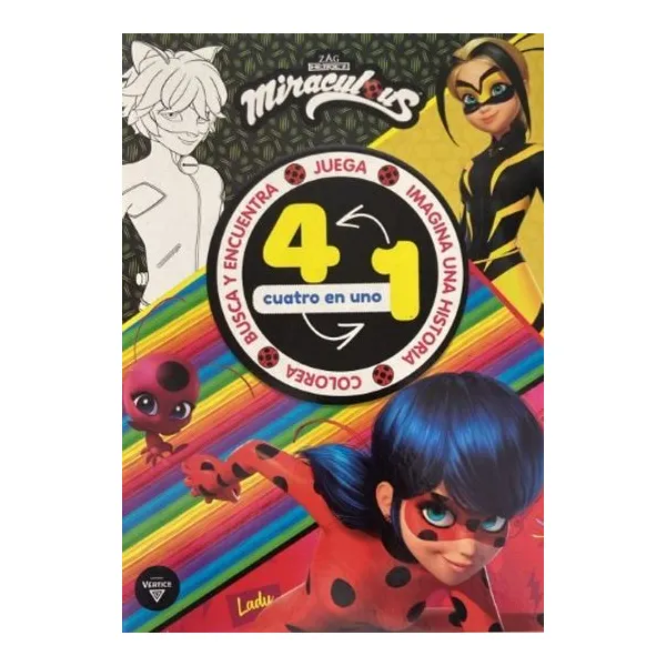 Col. activity especiales n.° 12 – miraculous