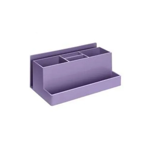 Organizador para escritorio acrimet multi pastel lila