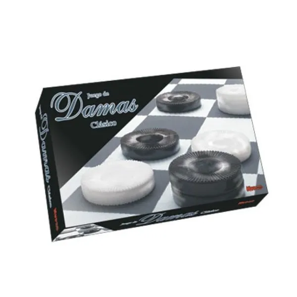 Juego de damas clásico