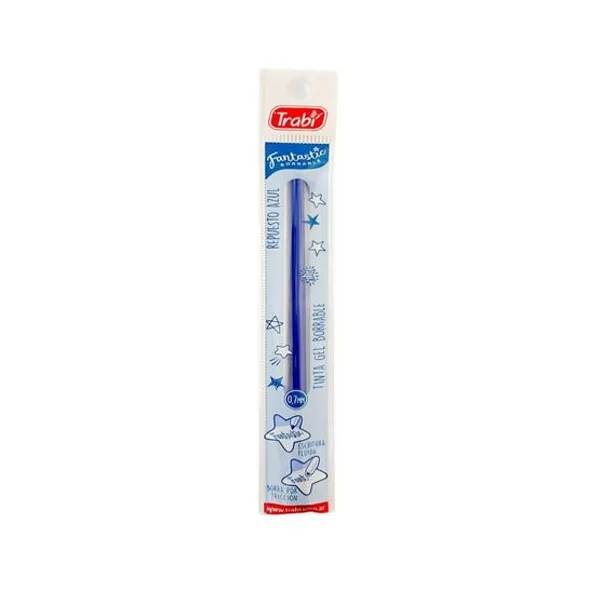 Repuesto para roller borrable trabi fantastic azul