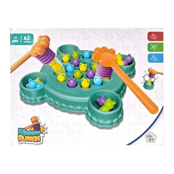Super juego happy punch