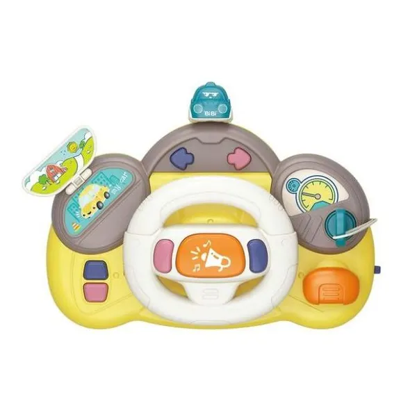 Tablero de coche con luz y sonido