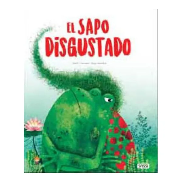 El sapo disgustado