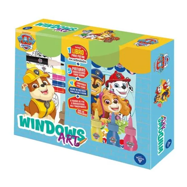 Windows art Paw Patrol