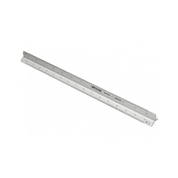 Escalimetro 30 cm Pizzini