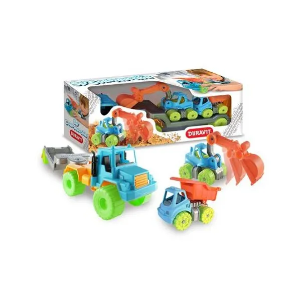 Set de construccion infantil 60x22x16 cm Duravit
