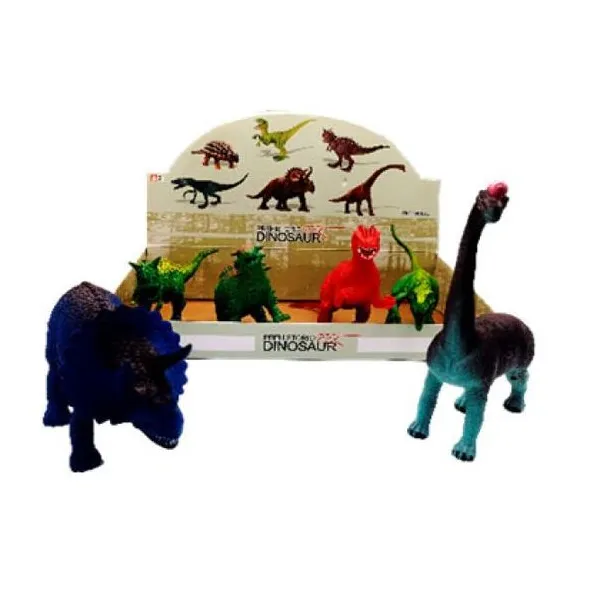 Dinos prehistoricos 41x22 cm aprox