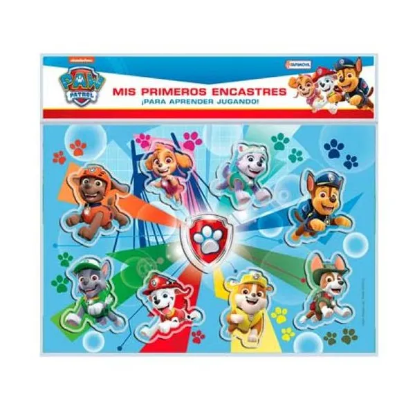 Mis primeros encastres Paw Patrol