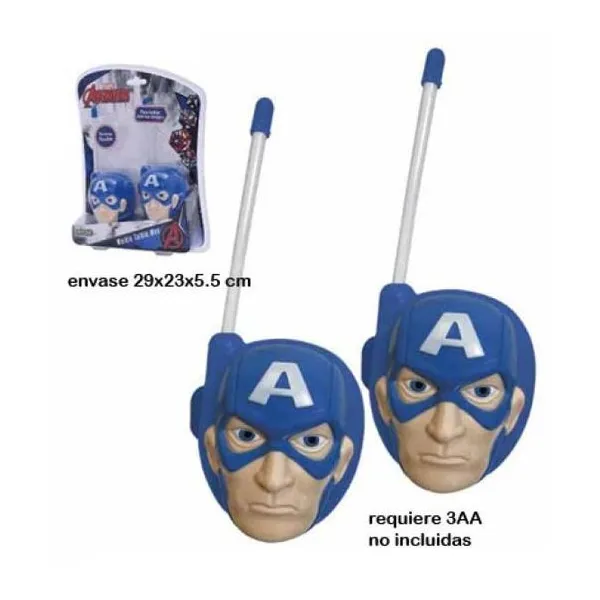 Walkie talkie fun Avengers