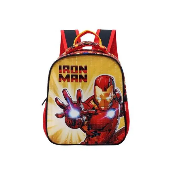 Mochila 12" espalda iron man lsyd