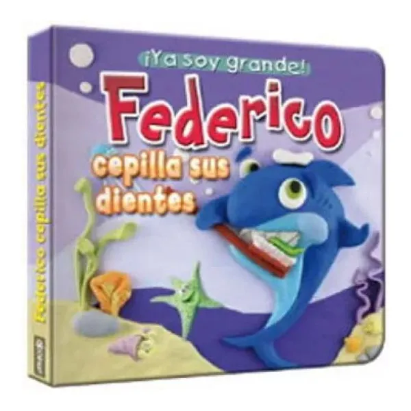 Federico cepilla sus dientes - n/v
