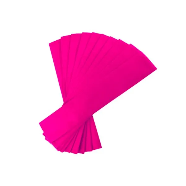 Papel crepe 50 x200 cmx 10 unid.fucsia
