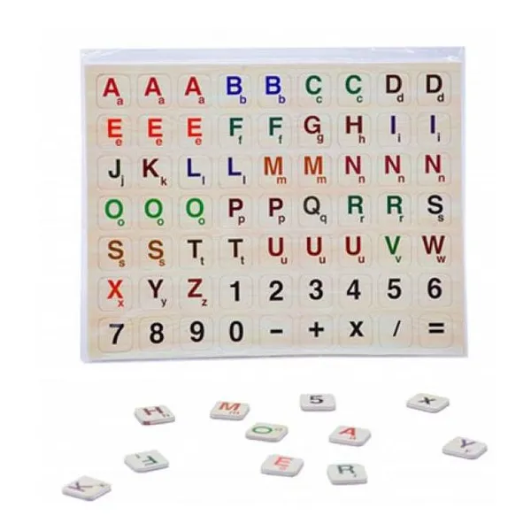 Letras y números magneticos fd303050 mediano