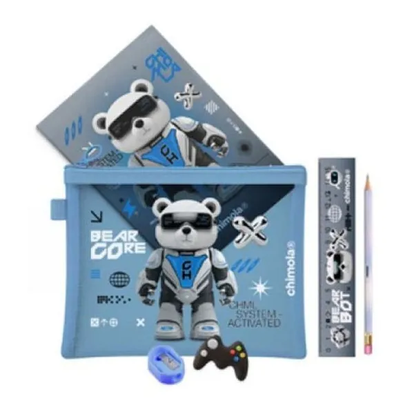 School set mesh bearbot