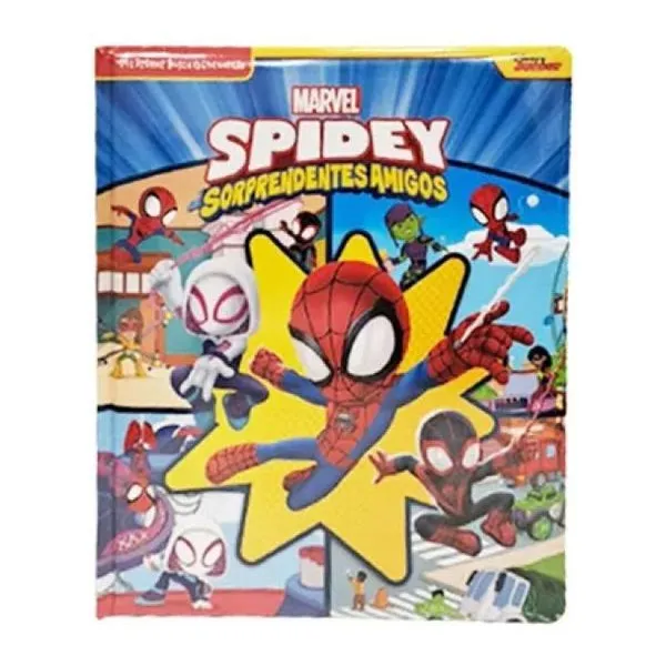 Marvel spidey busca y encuentra