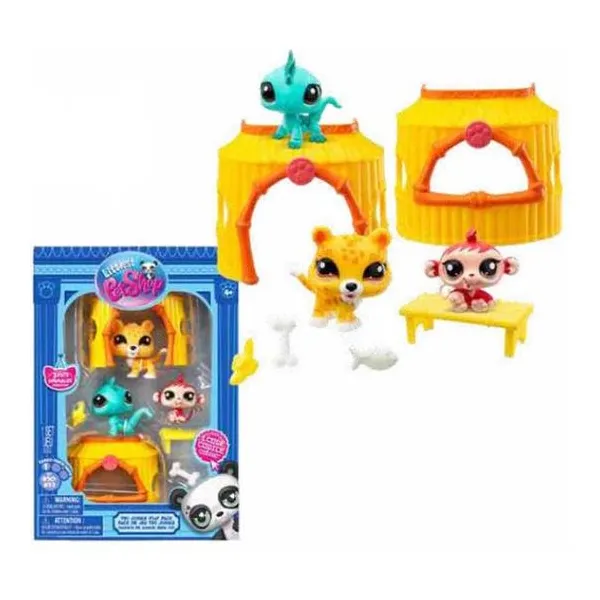 Littlest pet shop- tiki jungle play pack