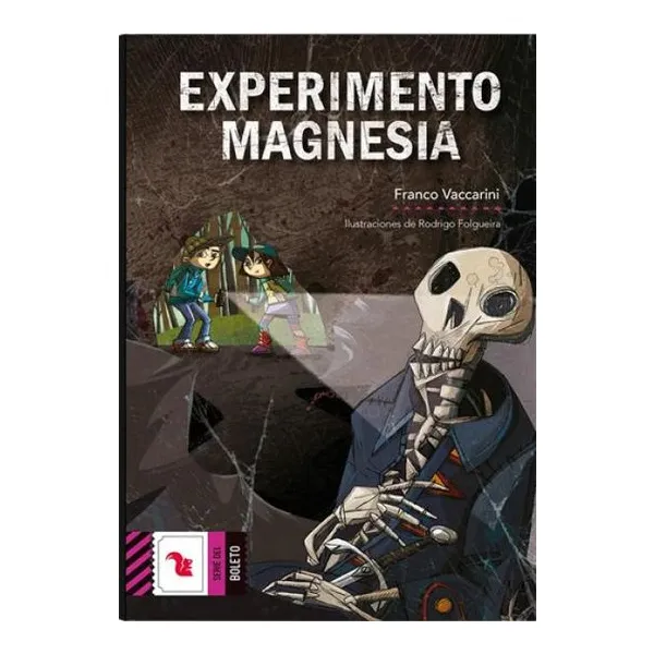 Experimento magnesia 20 14 cm