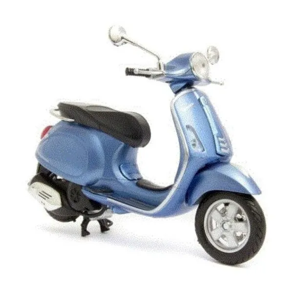 Vespa primavera azul 1:12 (met076)