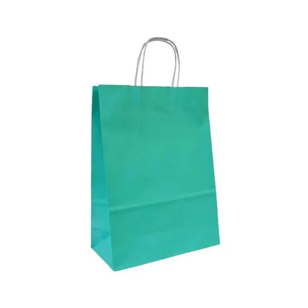 Bolsa zafiro tiffany 22x10x30 cm x unidad