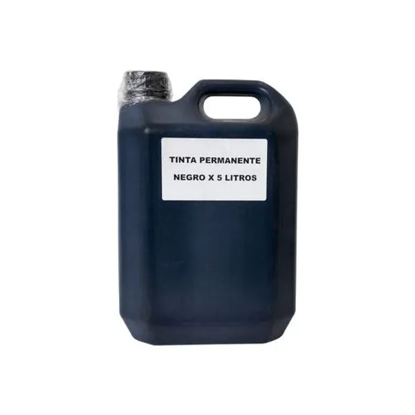 Tinta negra para marcador permanente bidon 5 litros trabi
