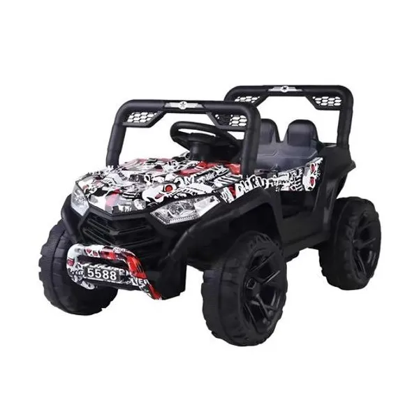 Utv deportivo grafitti con luz a control 110x65x65 cm