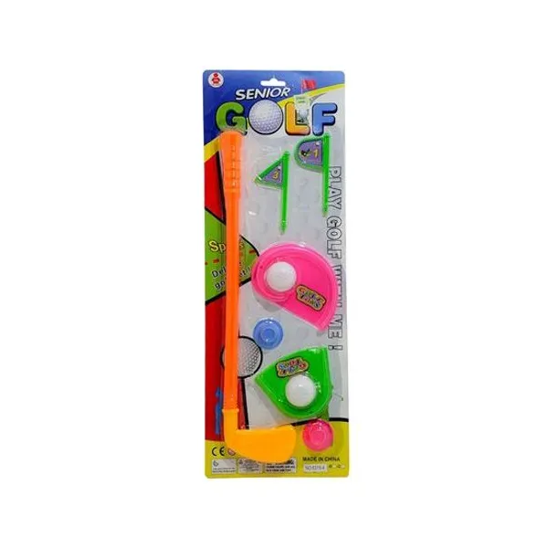 Set de golf en blister 44x32x10 cm