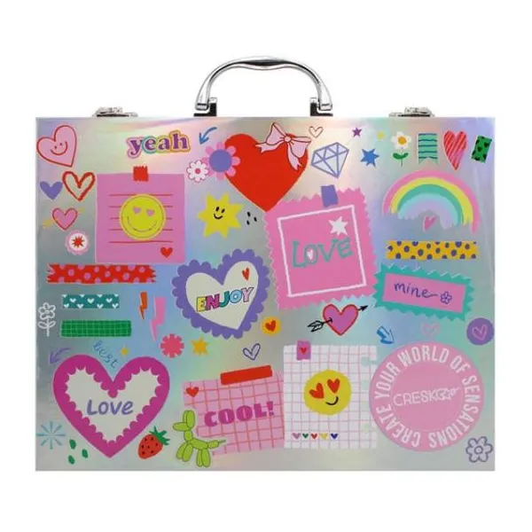 Set de Arte Cresko 53 pcs (témperas)