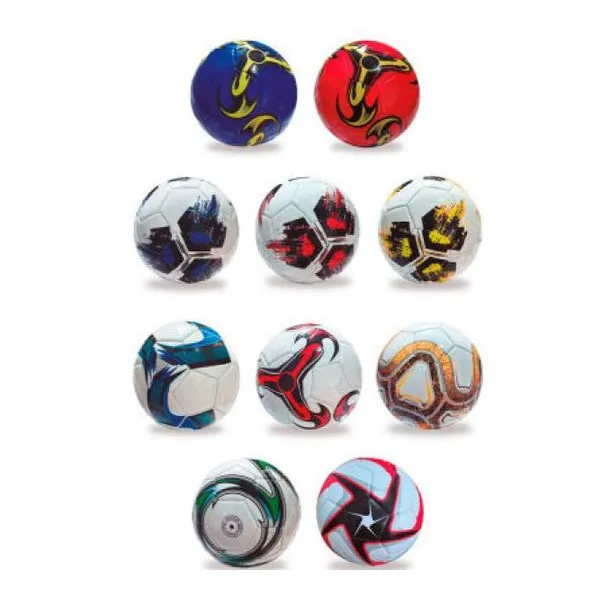 Pelota nro 5 400 grm pvc cocido a maquina