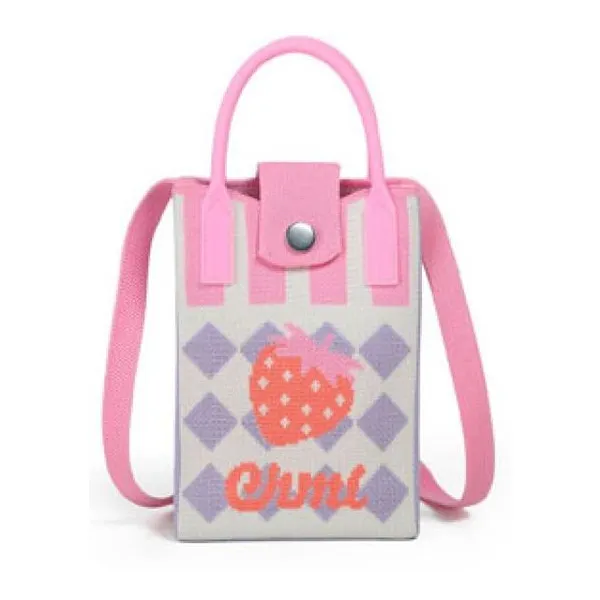 Cartera tejida