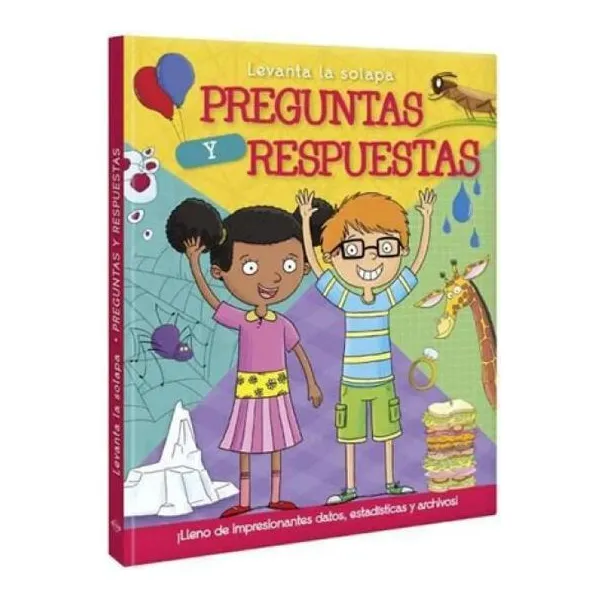 Preguntas y respuestas- levanta la solapa 26 22 cm
