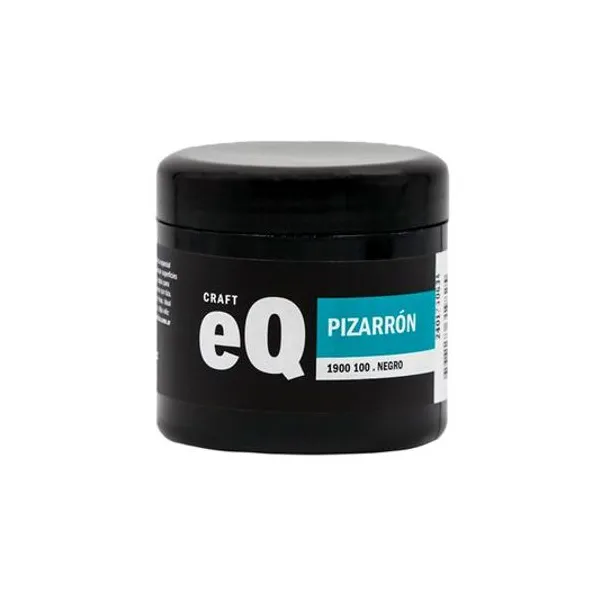Pintura para pizarrón negro 200cc eq Arte