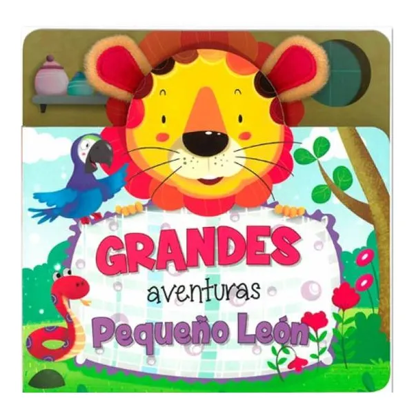 Pequeño león