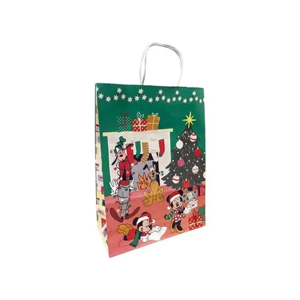 Bolsa zafiro Disney postales 22x10x30 cm x1