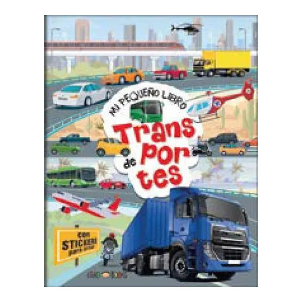 Mi pequeño libro de transportes