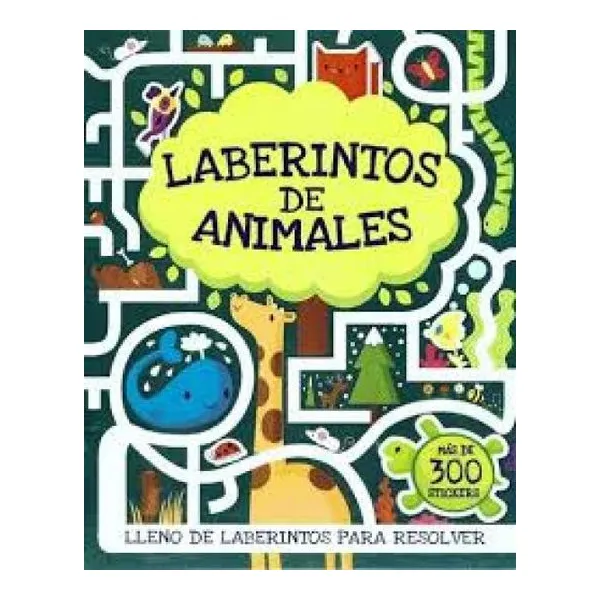 Laberintos de animales