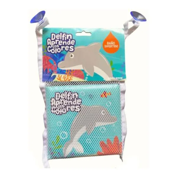 Delfin aprende los colores