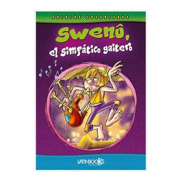 Swenu, el simpatico gaitero
