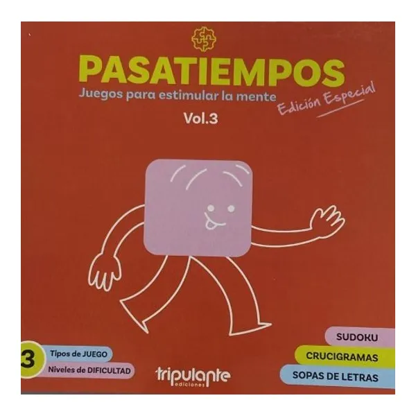 Pasatiempos. edicion especial vol.3