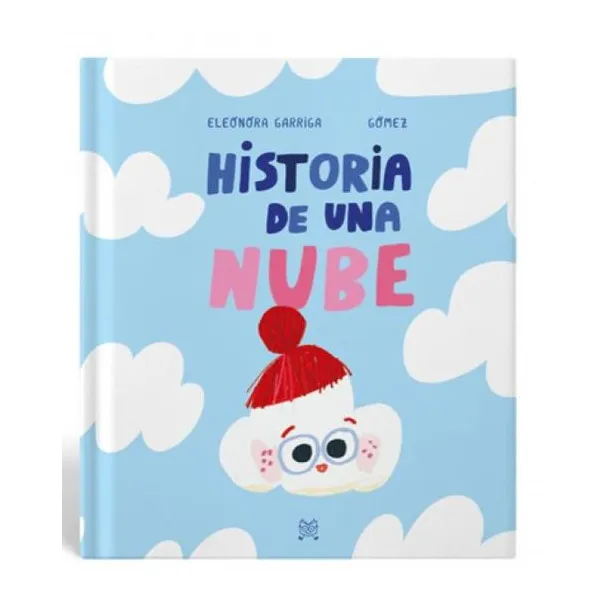 Historia de una nube .36 páginas.tapa dura. 20x23 cm