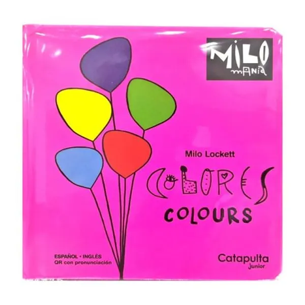 Milomanía colores (bilingüe)