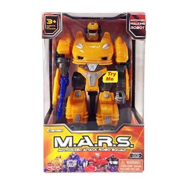 Transformers m.a.r.s. robot