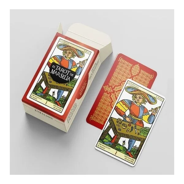 El tarot de marsella - libro + cartas