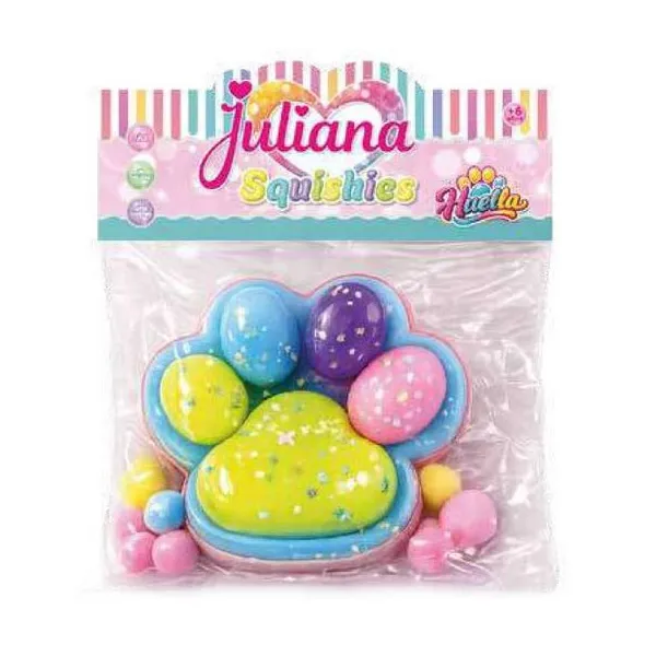 Juliana squishies huella 12 cm -