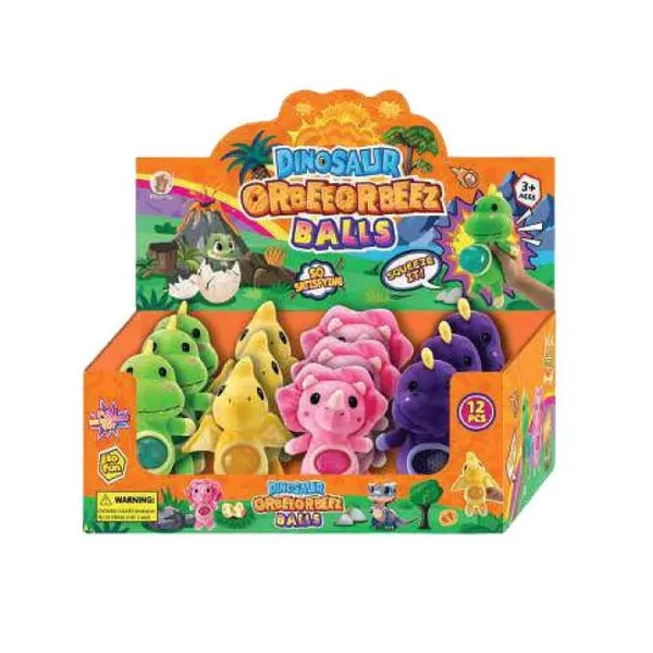Shaky friends plush ball dinosaurios