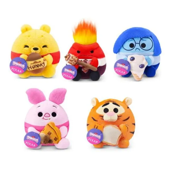 Snackles Disney peluche 20 cm