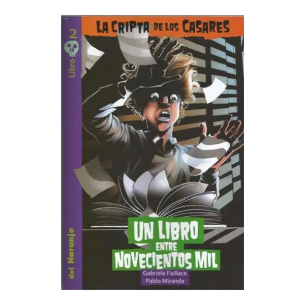 Un libro entre novecientos mil