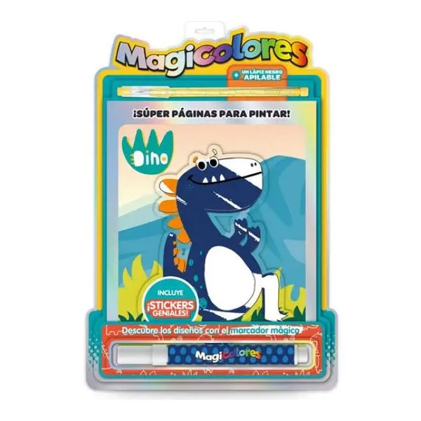 Magicolores dino